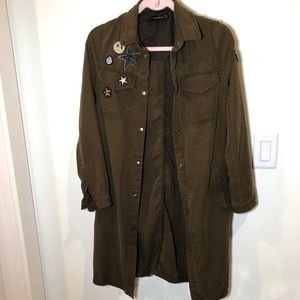 ZARA TRAFULUC JACKET XS MINT CONDITION WORTH $125